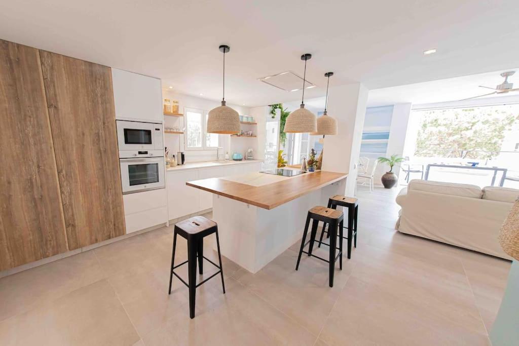 Beautiful 3bdrs Apartm. Seaviews/las Golondrinas/don Carlos Apartment